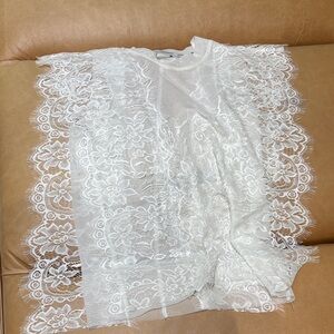 White Lace Top